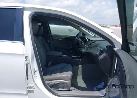 2018 Chevrolet Impala Ls из США, поврежденный, VIN 2G11Z5S34J9124884